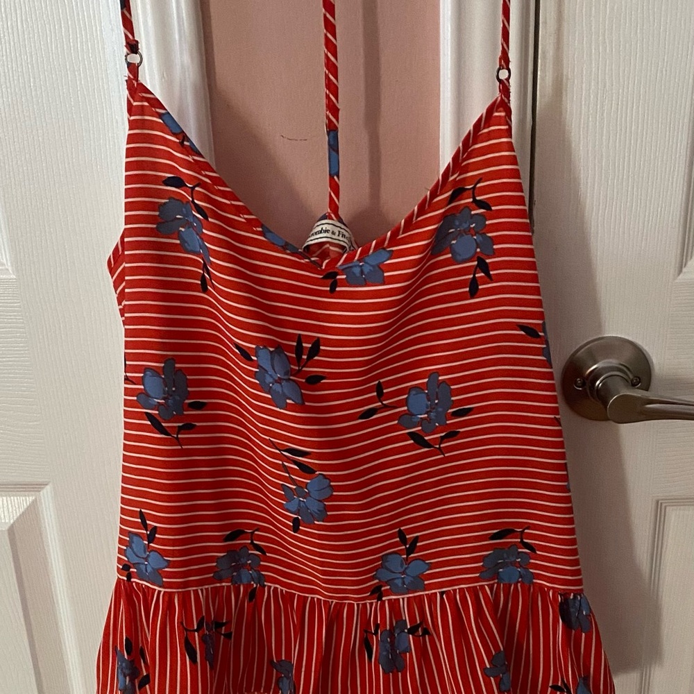 Abercrombie and Fitch striped tank top.  Women’s size M.